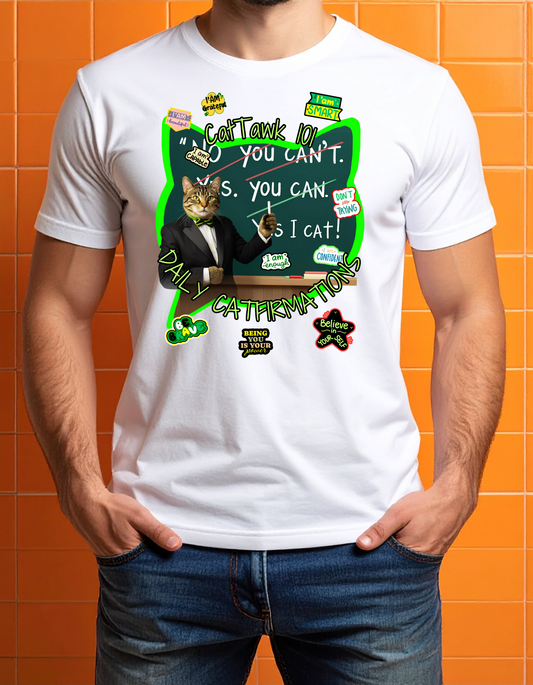 Daily Catfirmations - Cotton Tee