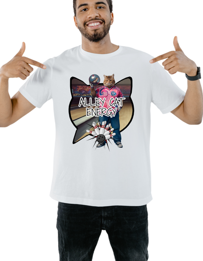 Alley Cat Energy - Cotton Tee