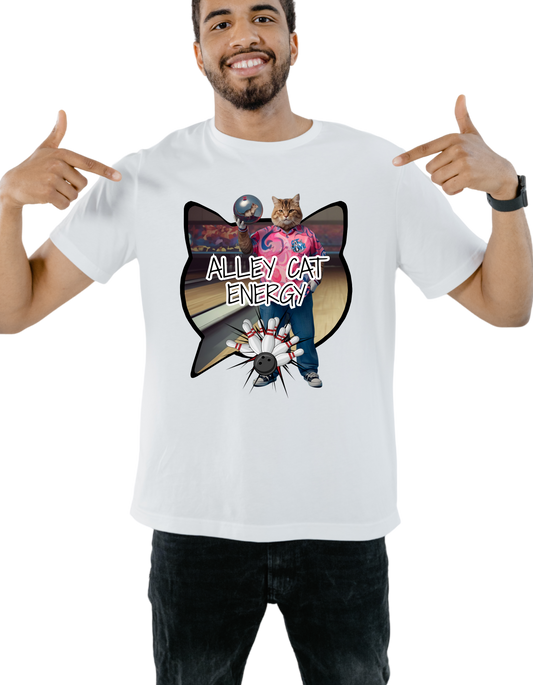 Alley Cat Energy - Cotton Tee