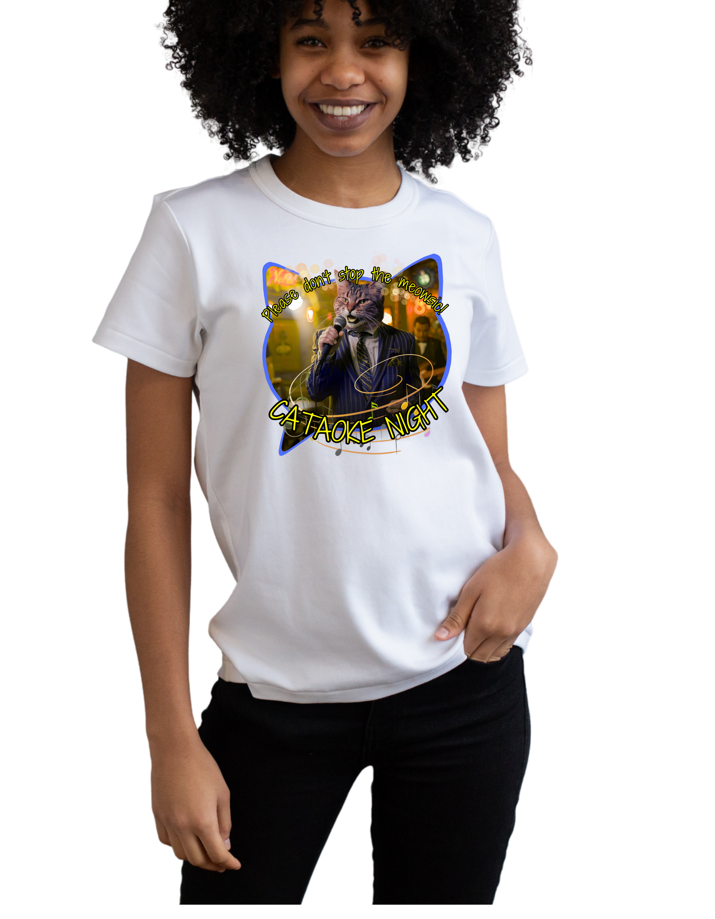 Cataoke Night - Cotton Tee