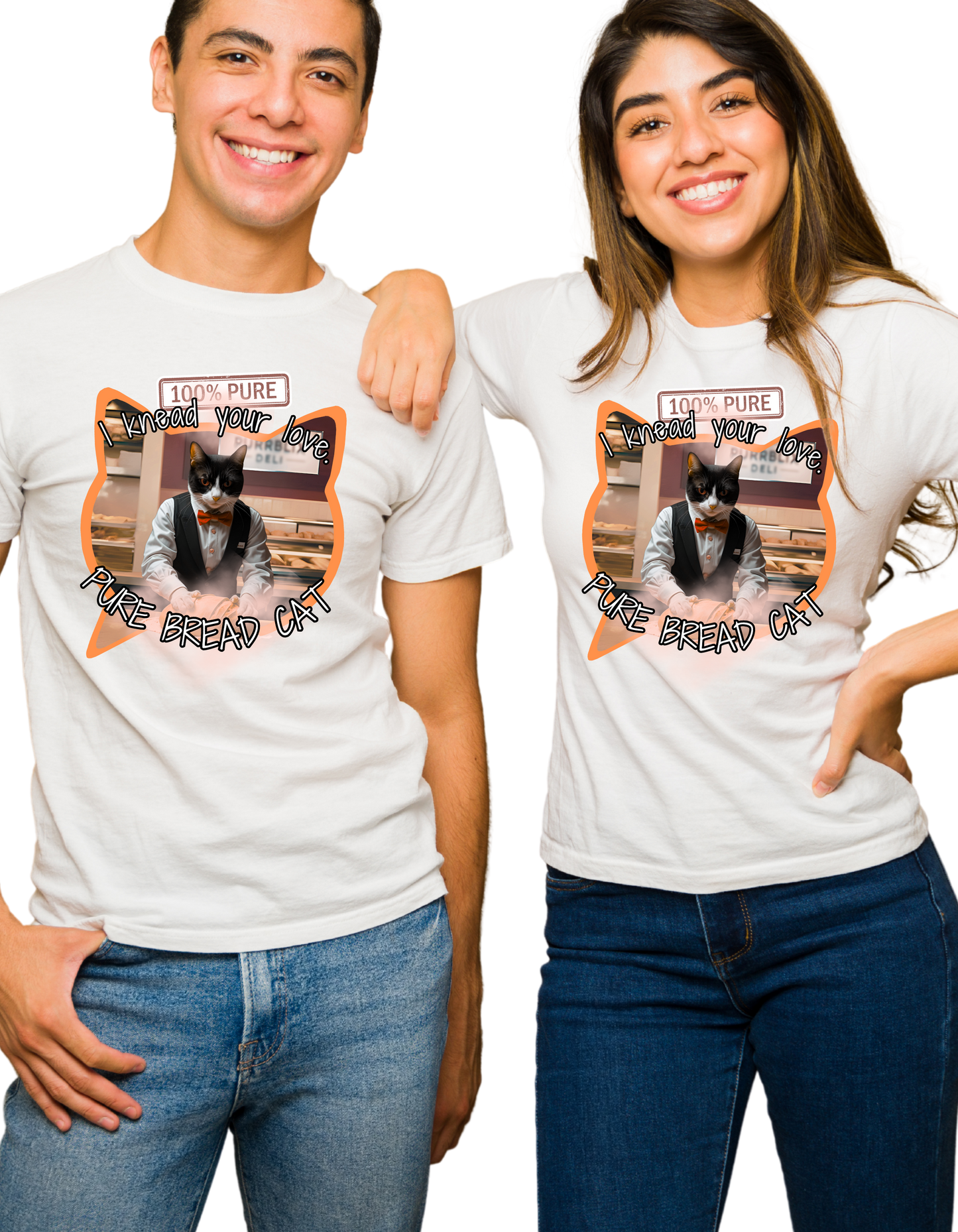 I Knead Your Love - Cotton Tee