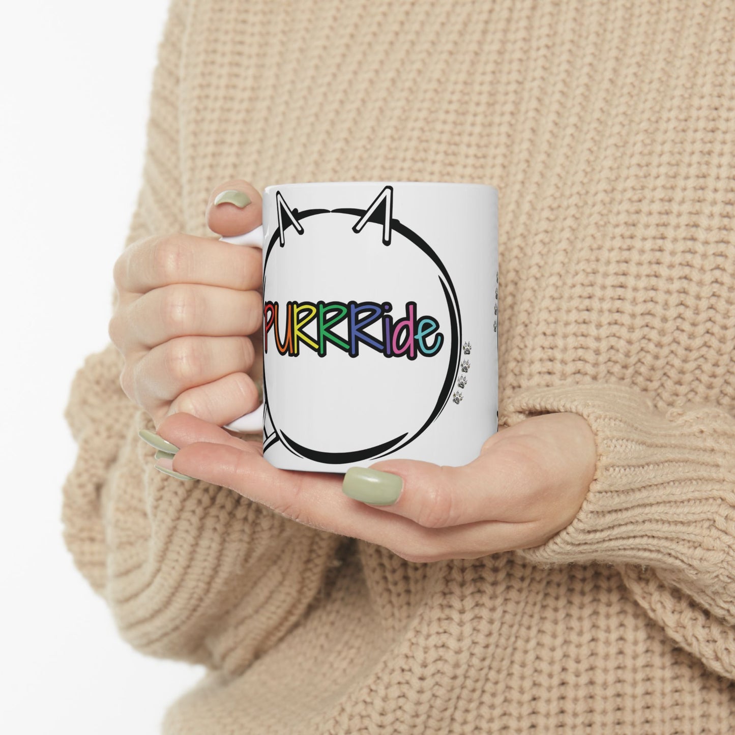 PURRRide - Coffee Mug
