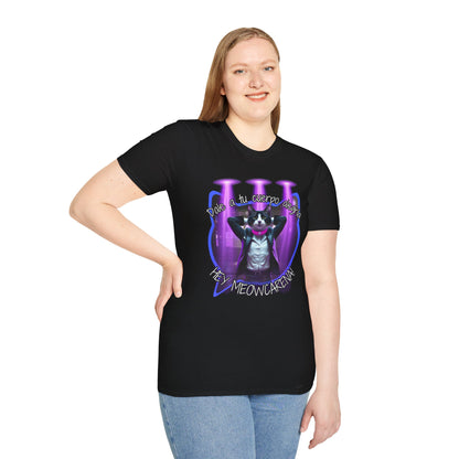 Hey Meowcarena - Cotton Tee