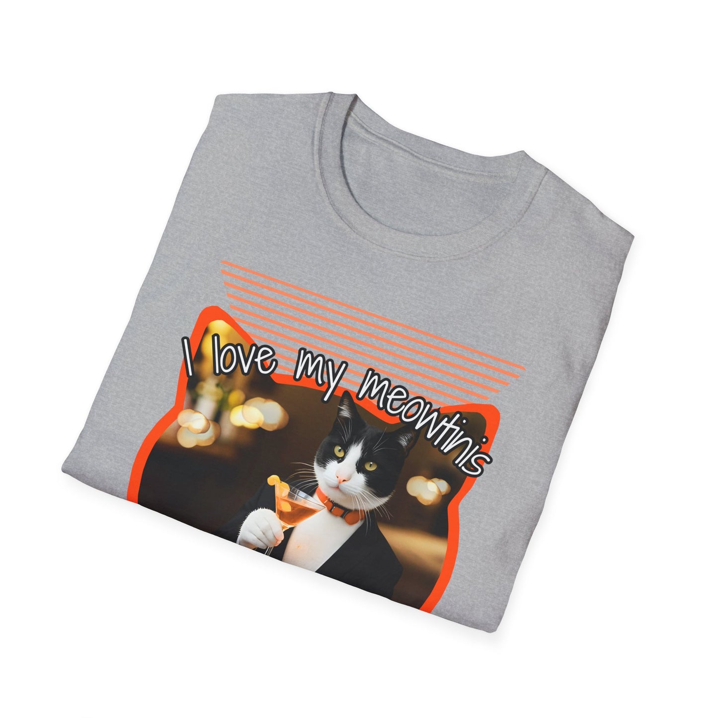 Meowtinis - Cotton Tee