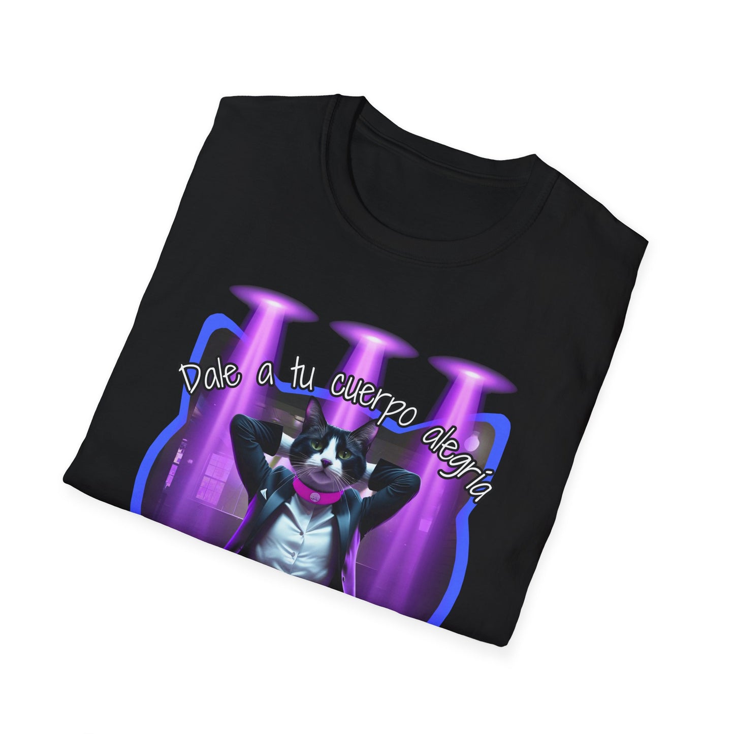 Hey Meowcarena - Cotton Tee