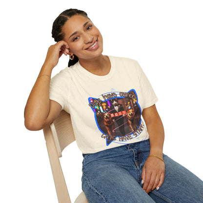 Cats Have Staff - Cotton Tee
