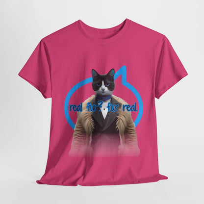 Real Fur?  Fur Real - CatTawk Tee