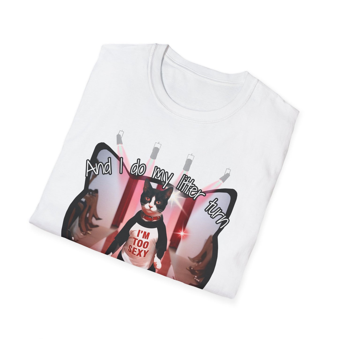 On The Catwalk - Cotton Tee