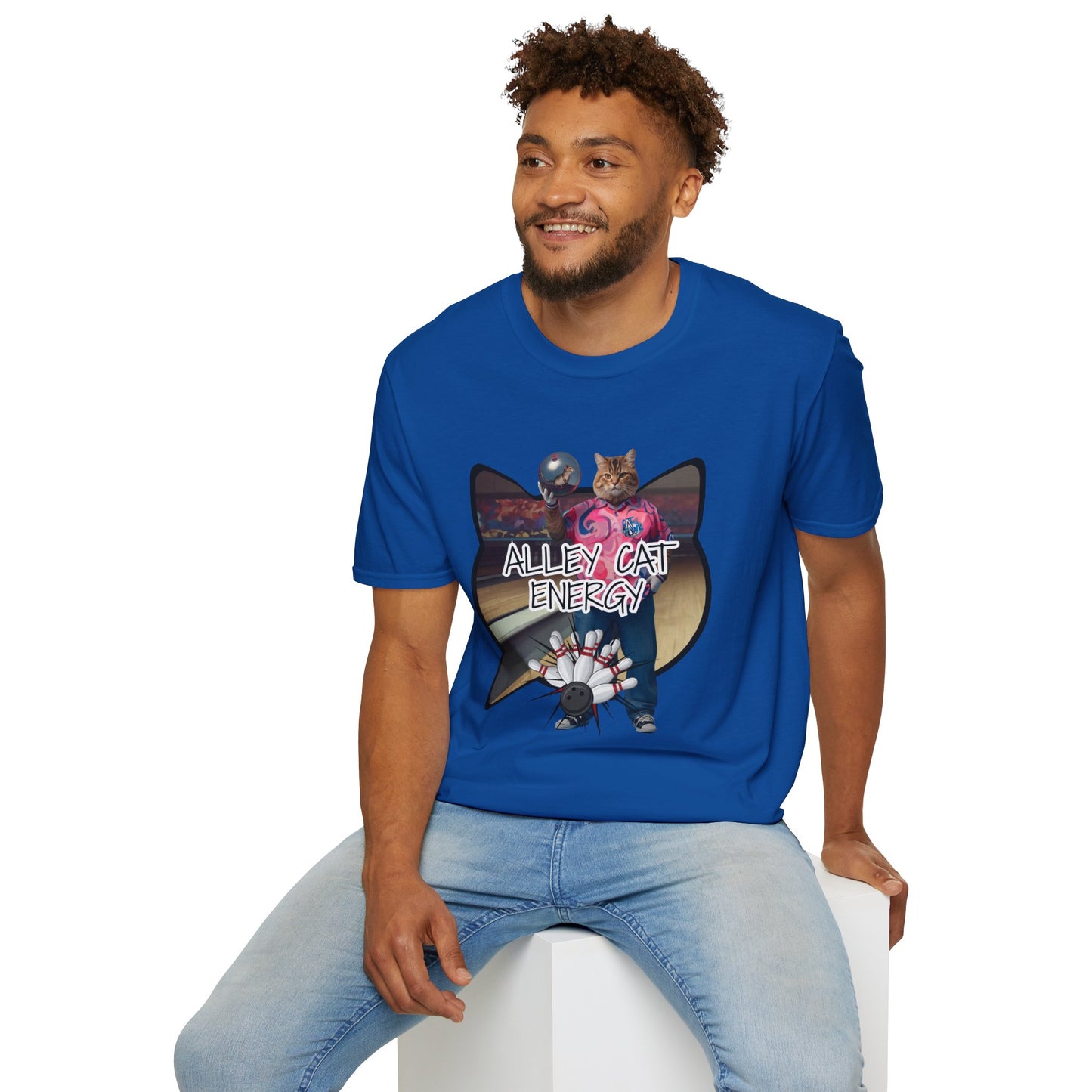 Alley Cat Energy - Cotton Tee