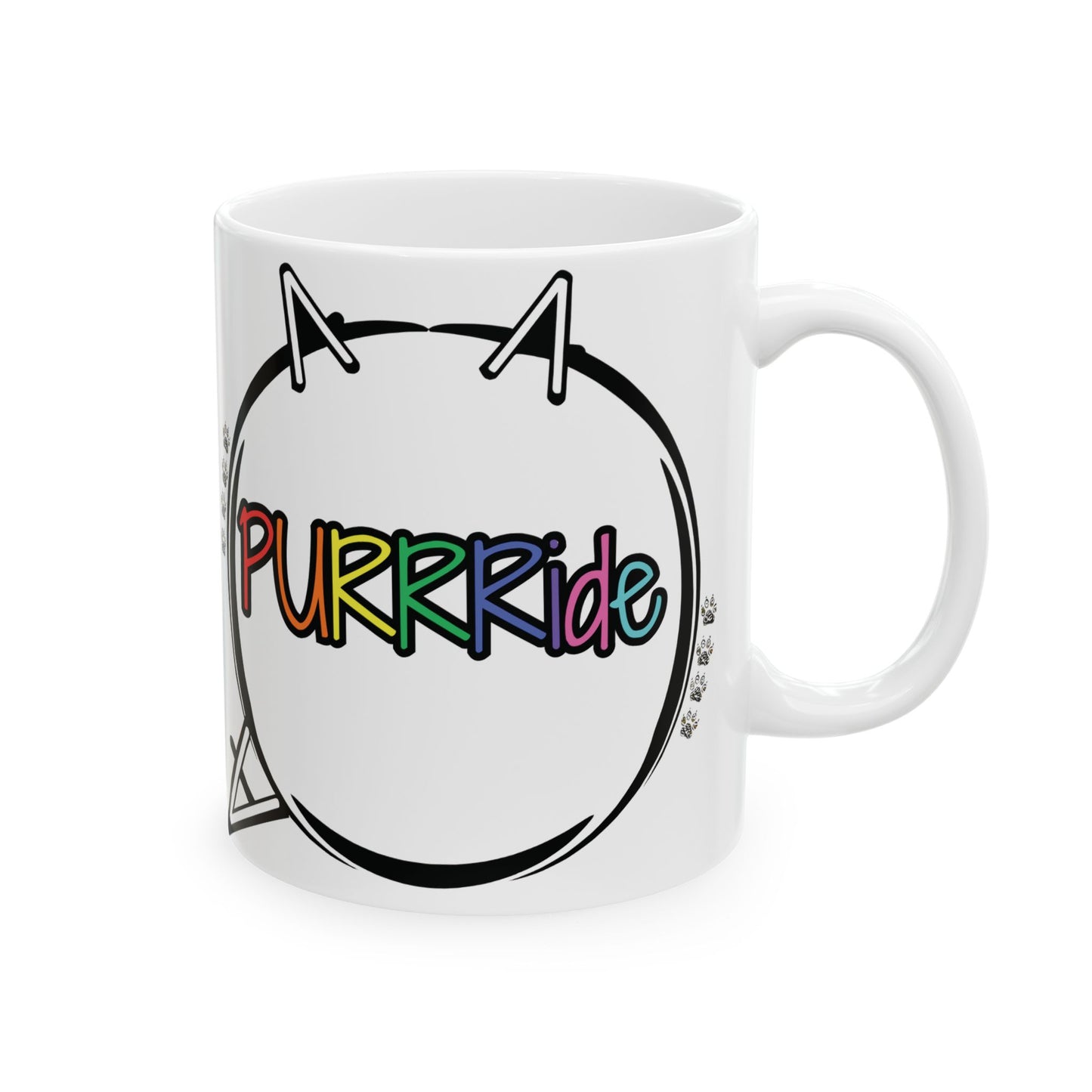 PURRRide - Coffee Mug