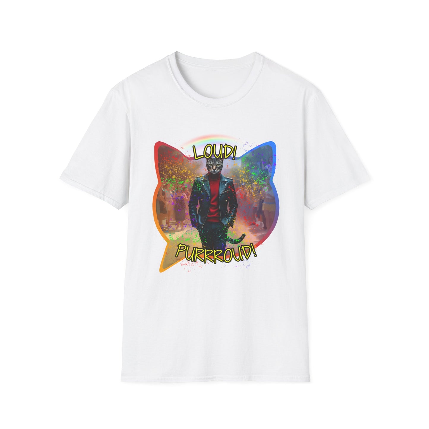 Loud! Purrroud! - Cotton Tee