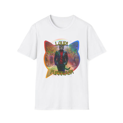 Loud! Purrroud! - Cotton Tee