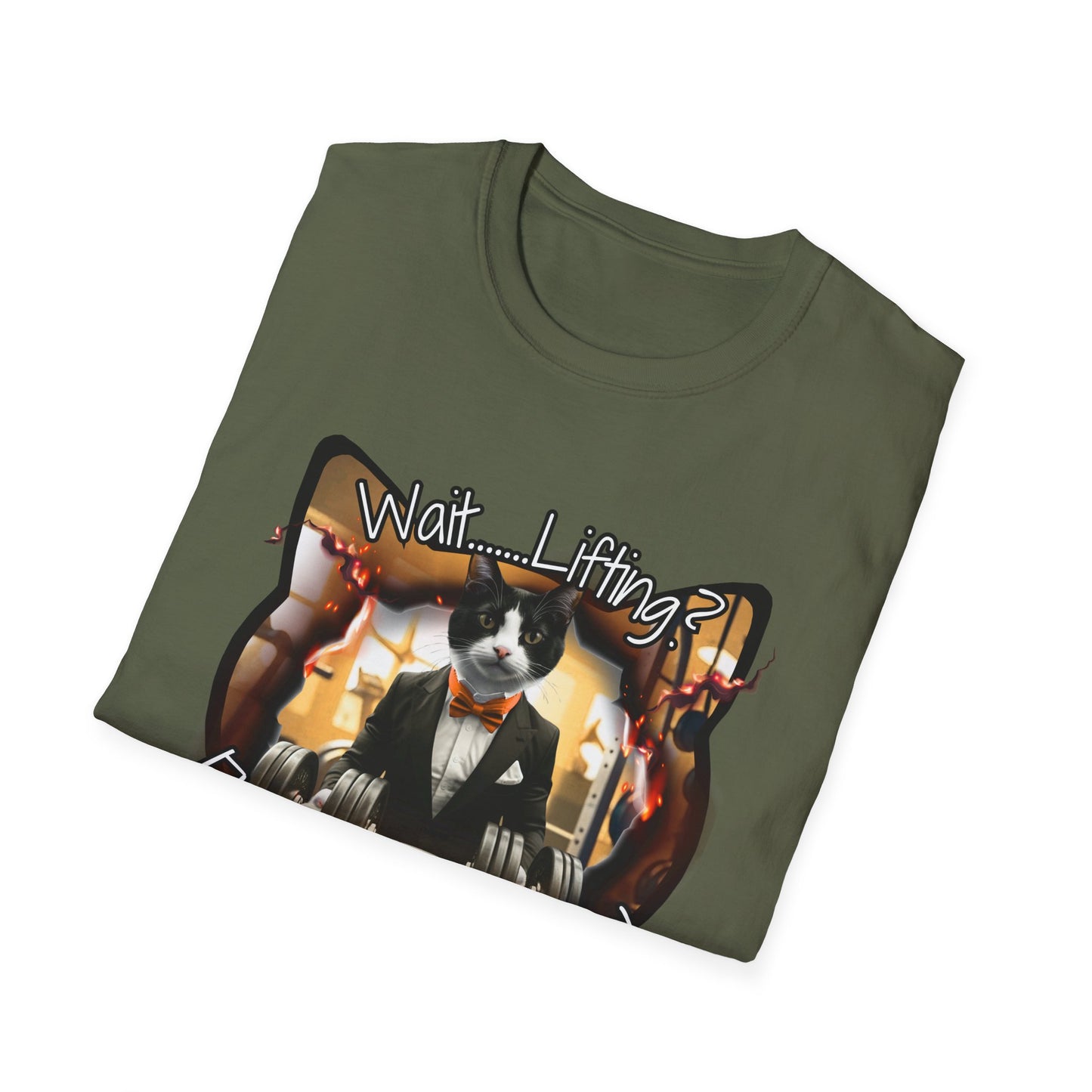 Feline The Burn - Cotton Tee