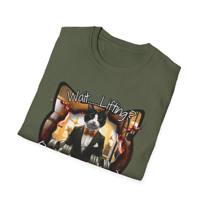 Feline The Burn - Cotton Tee