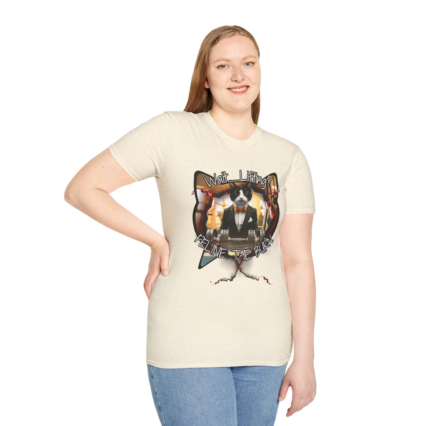 Feline The Burn - Cotton Tee