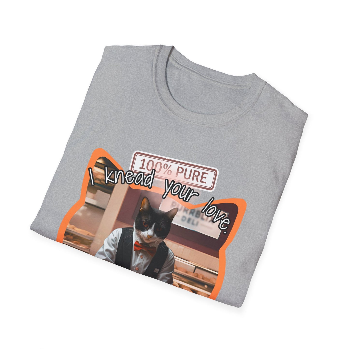 I Knead Your Love - Cotton Tee