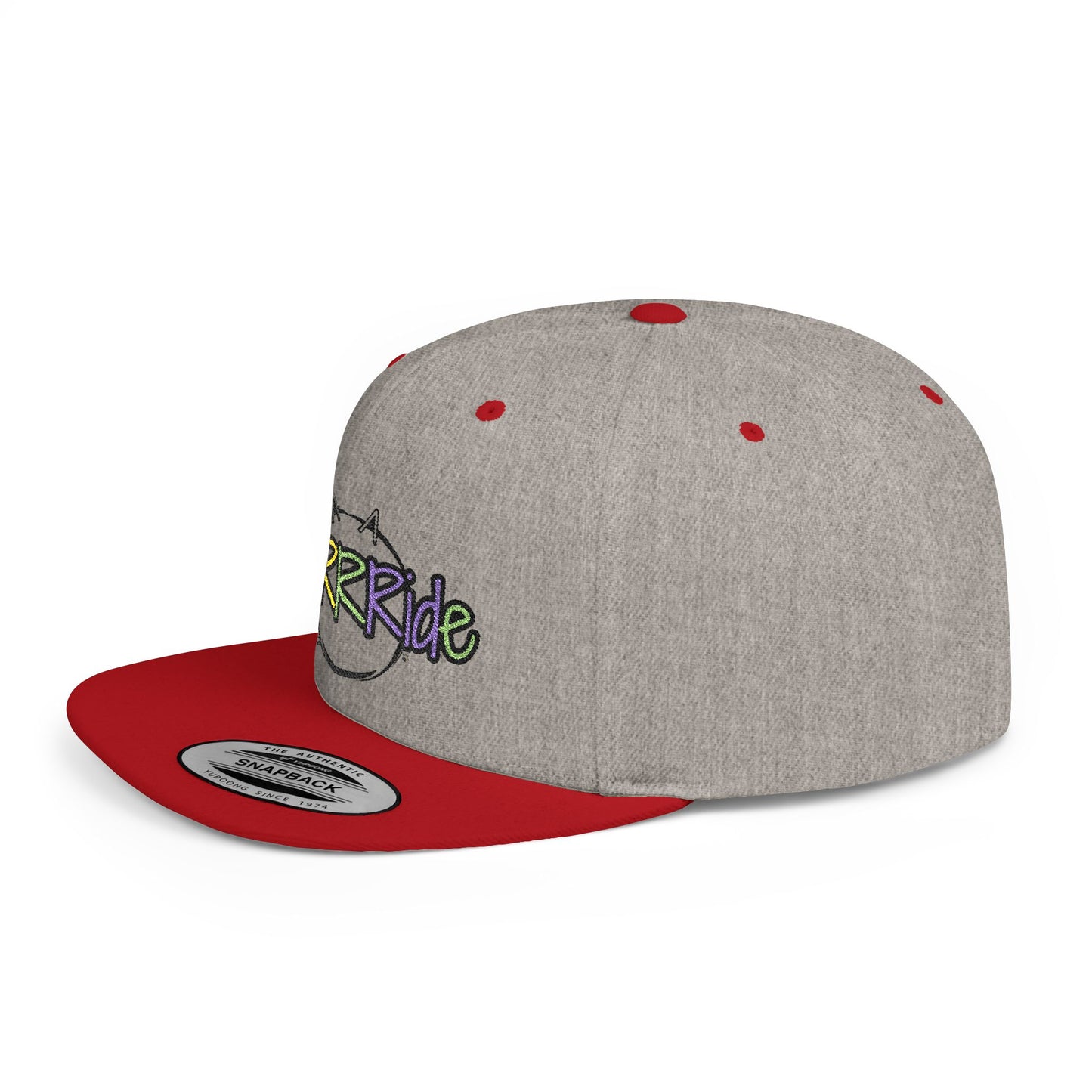 PURRRide - Embroidered Snapback