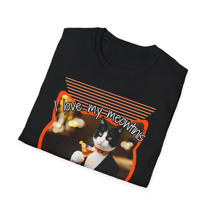 Meowtinis - Cotton Tee