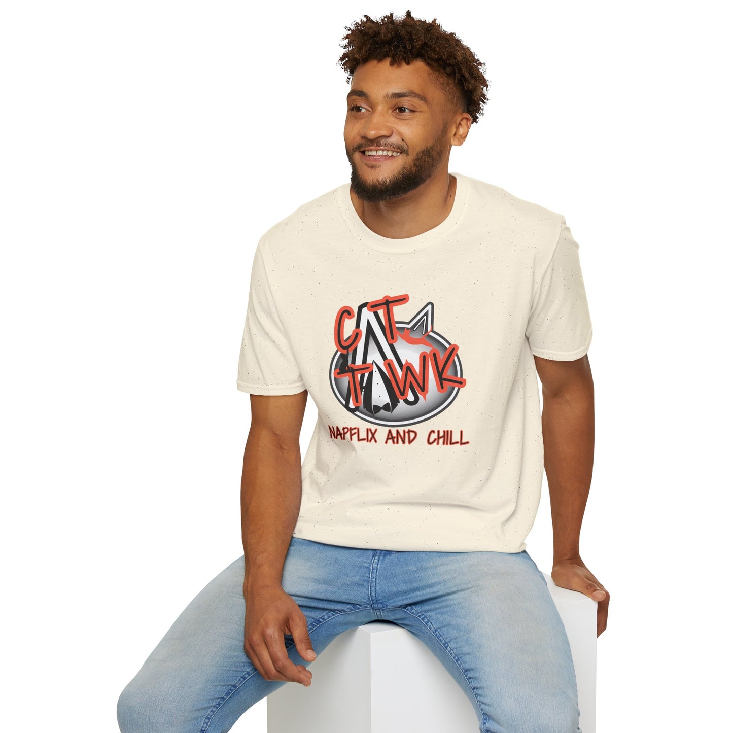 Napflix and Chill - Classic Cotton Tee