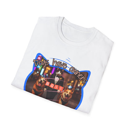 Cats Have Staff - Cotton Tee