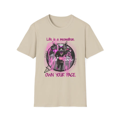 Life is a Meowathon (Pink)