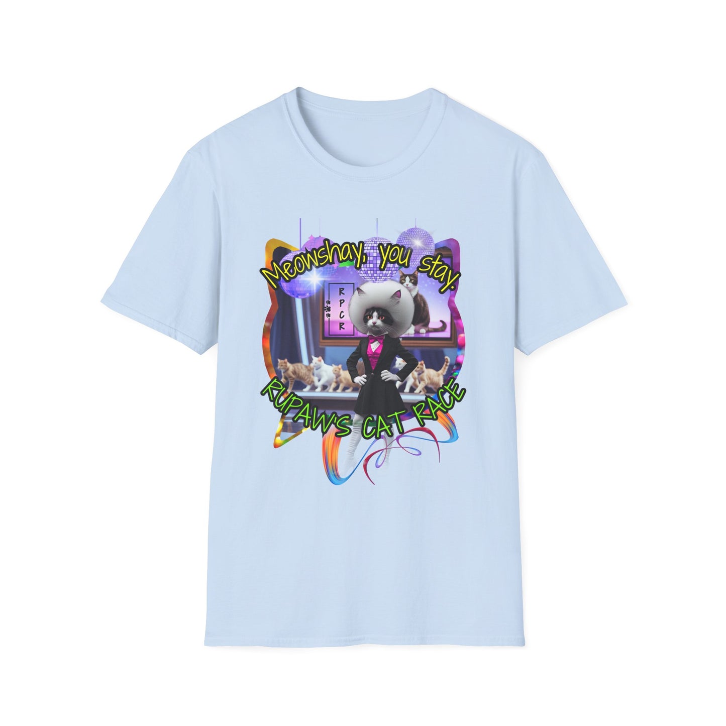RuPaw's Cat Race - Cotton Tee