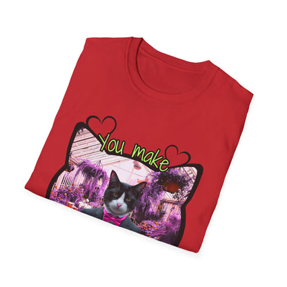 You Make My Heart Purr - Cotton Tee
