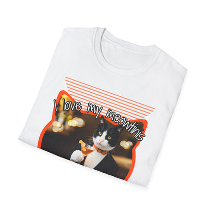 Meowtinis - Cotton Tee