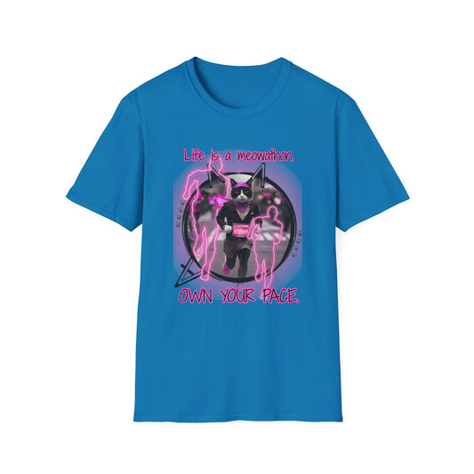 Life is a Meowathon (Pink)