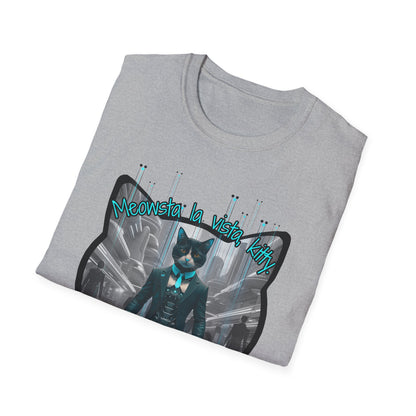 The Purrminator - Cotton Tee