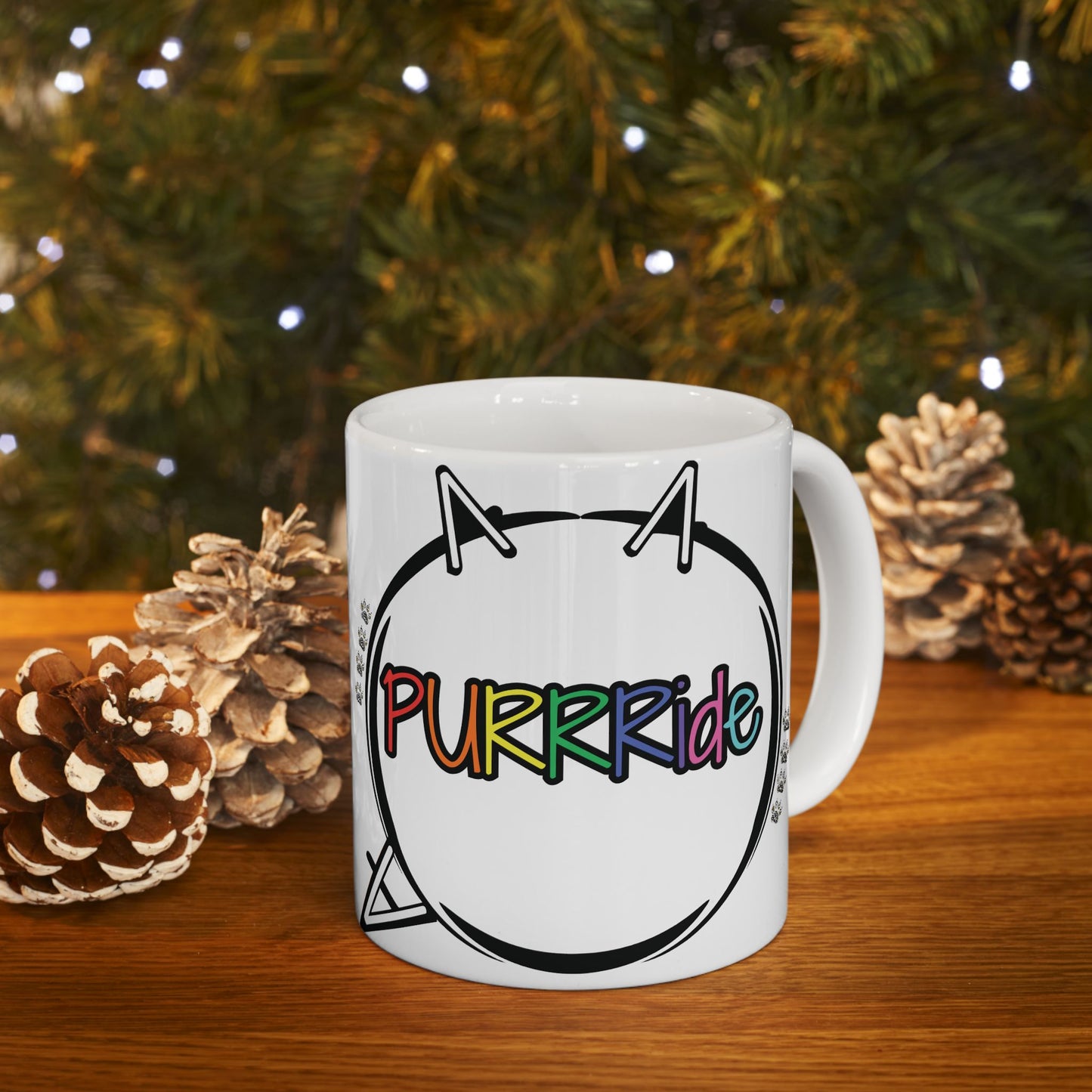 PURRRide - Coffee Mug