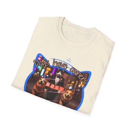 Cats Have Staff - Cotton Tee