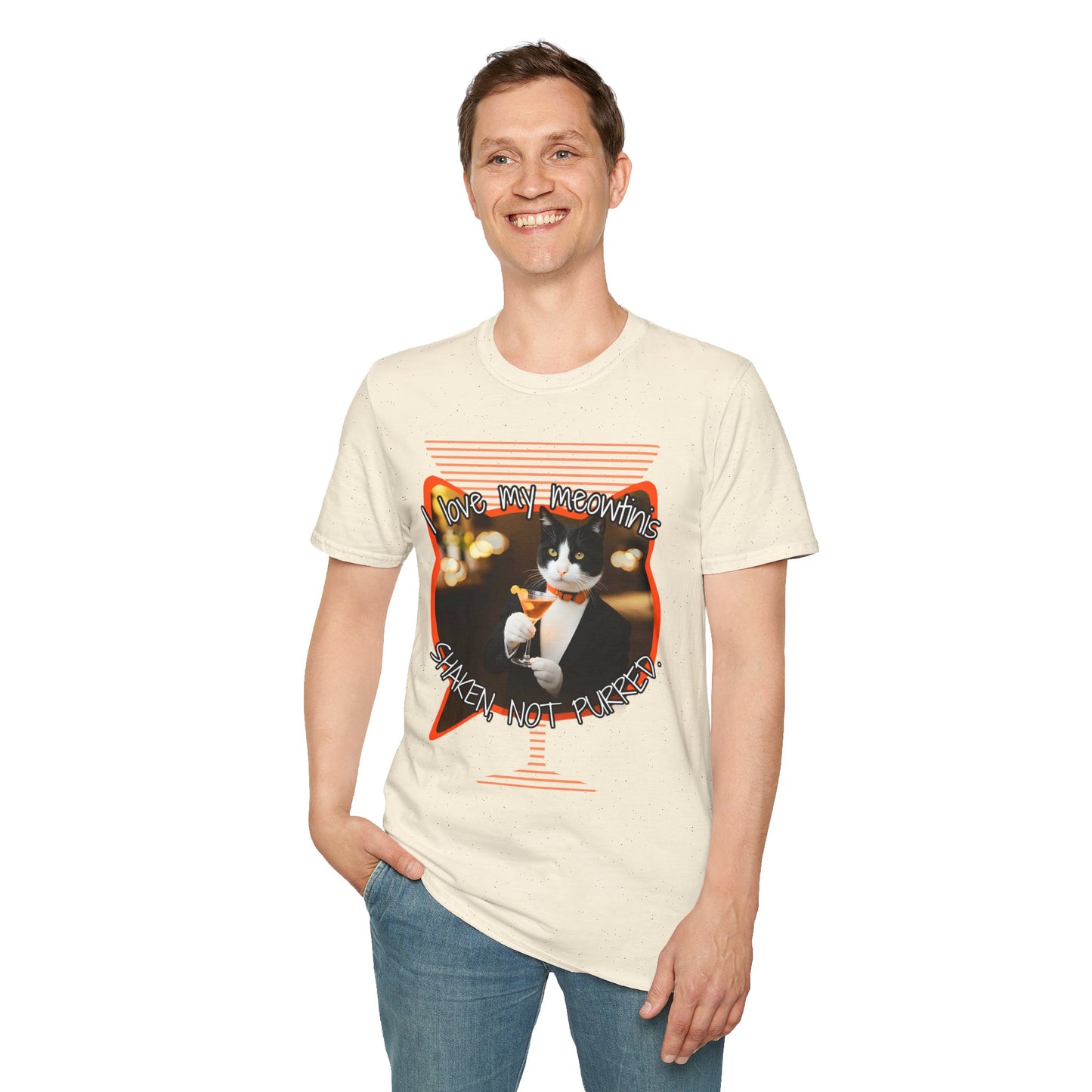 Meowtinis - Cotton Tee