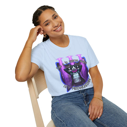 Hey Meowcarena - Cotton Tee