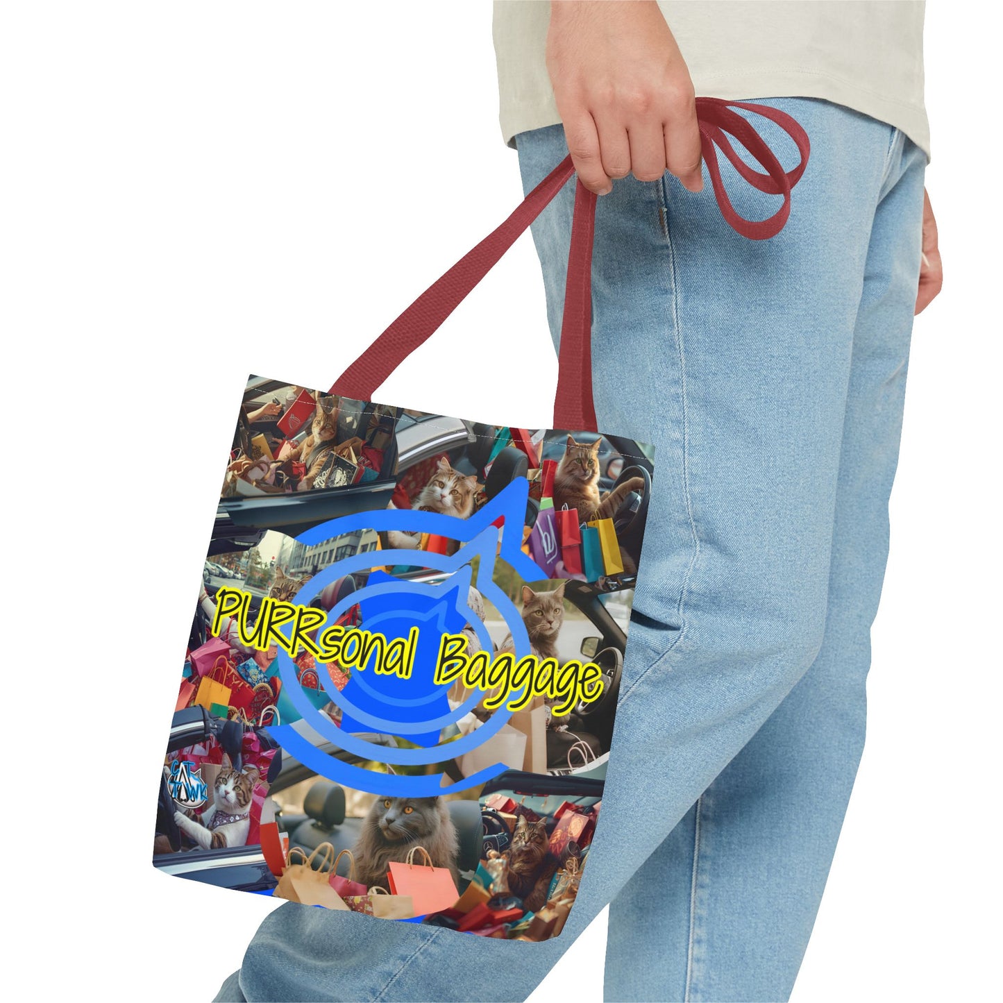 PURRsonal Baggage - Polyester Tote