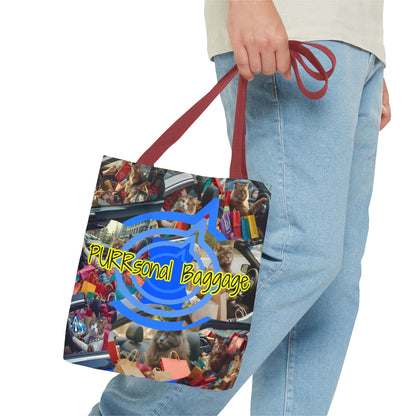 PURRsonal Baggage - Polyester Tote