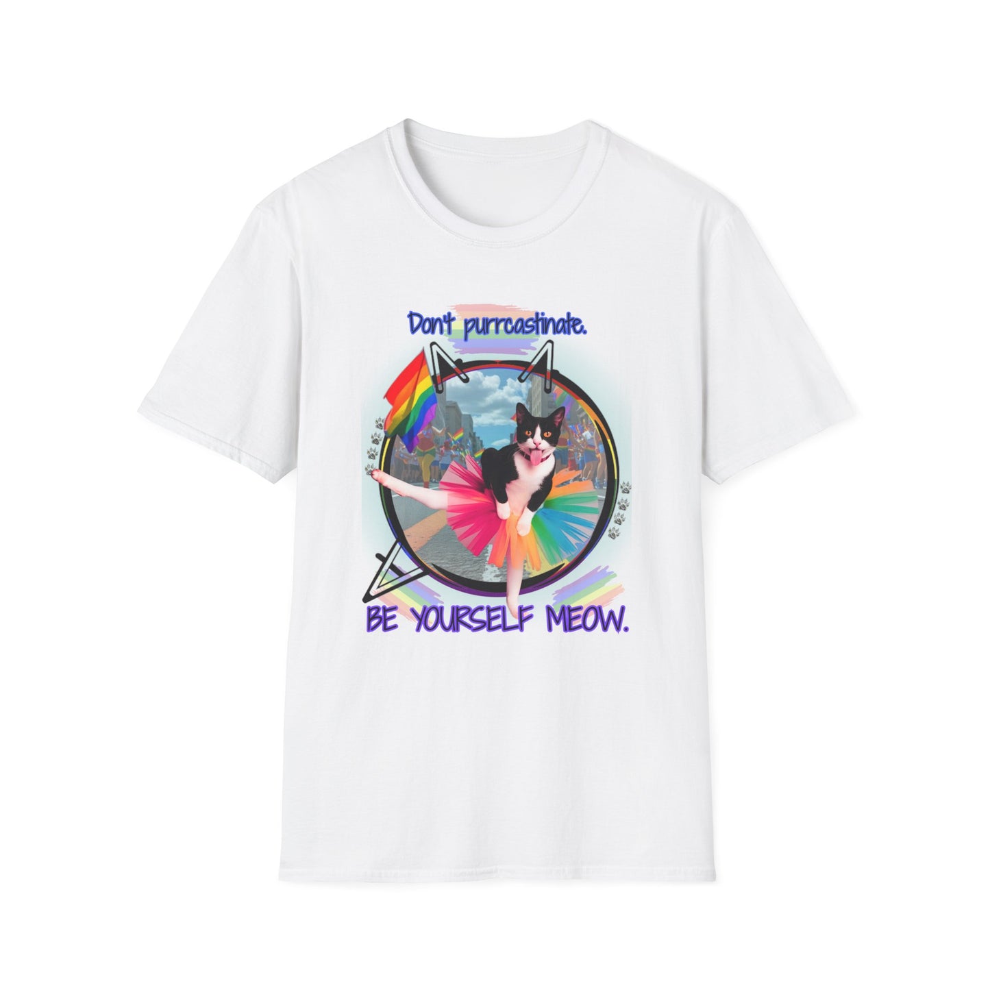 Be Yourself Meow (Original) - Cotton Tee