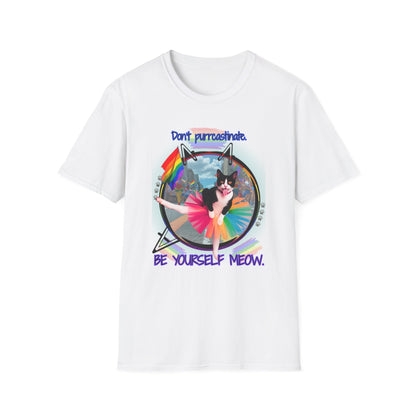Be Yourself Meow (Original) - Cotton Tee