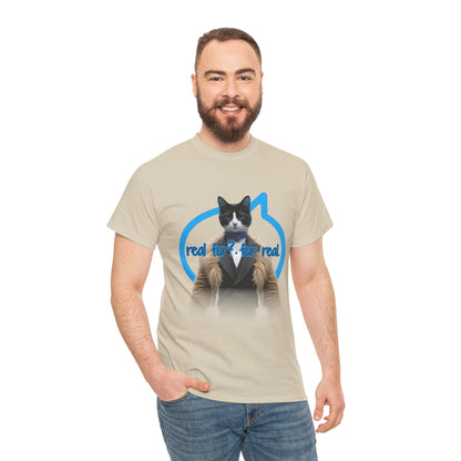 Real Fur?  Fur Real - CatTawk Tee