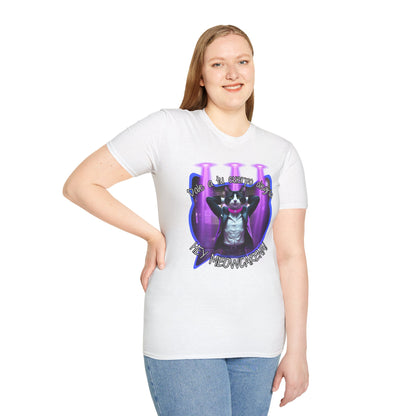 Hey Meowcarena - Cotton Tee