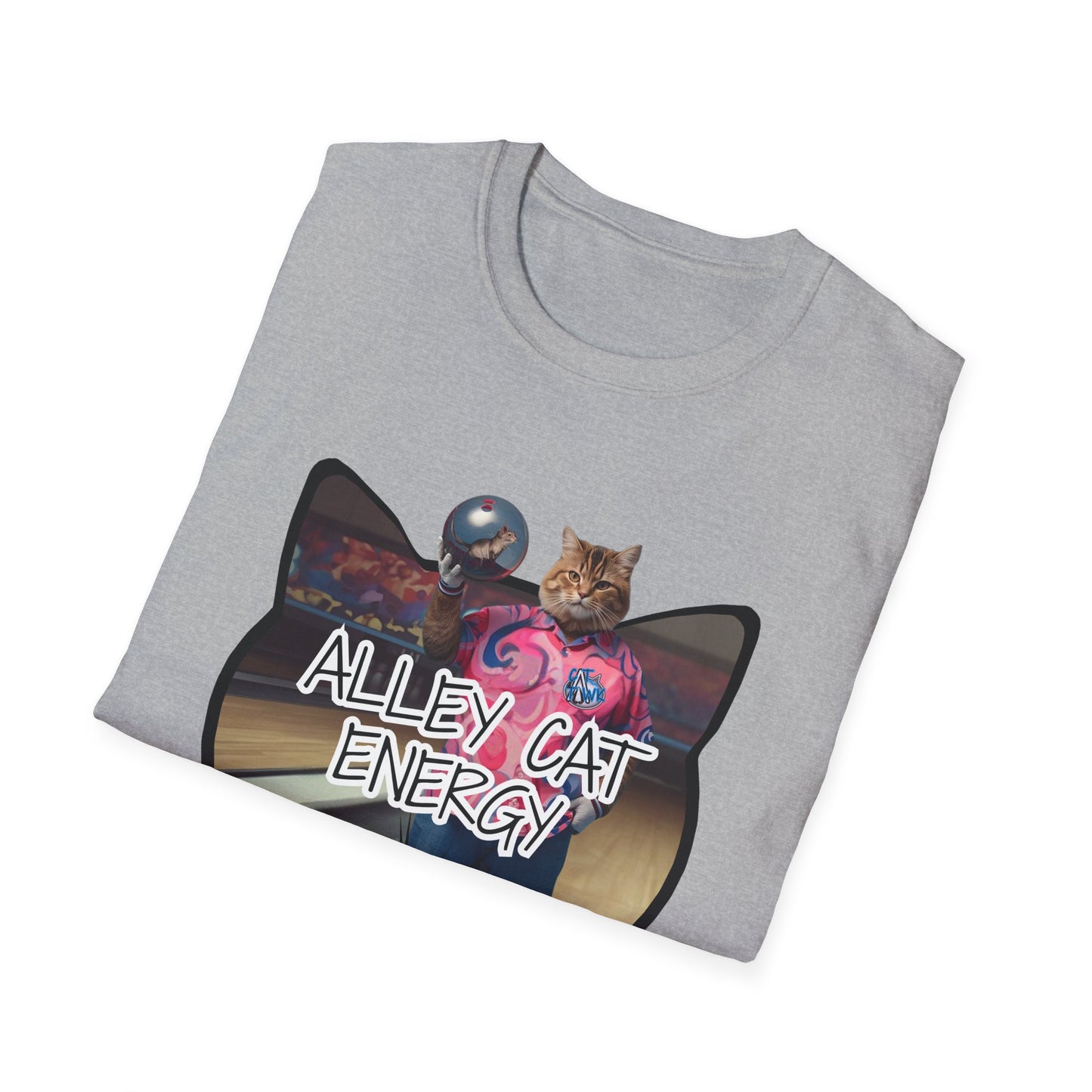 Alley Cat Energy - Cotton Tee