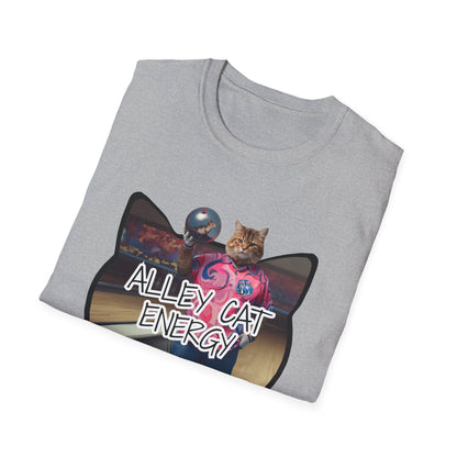 Alley Cat Energy - Cotton Tee