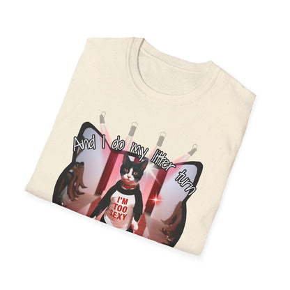 On The Catwalk - Cotton Tee