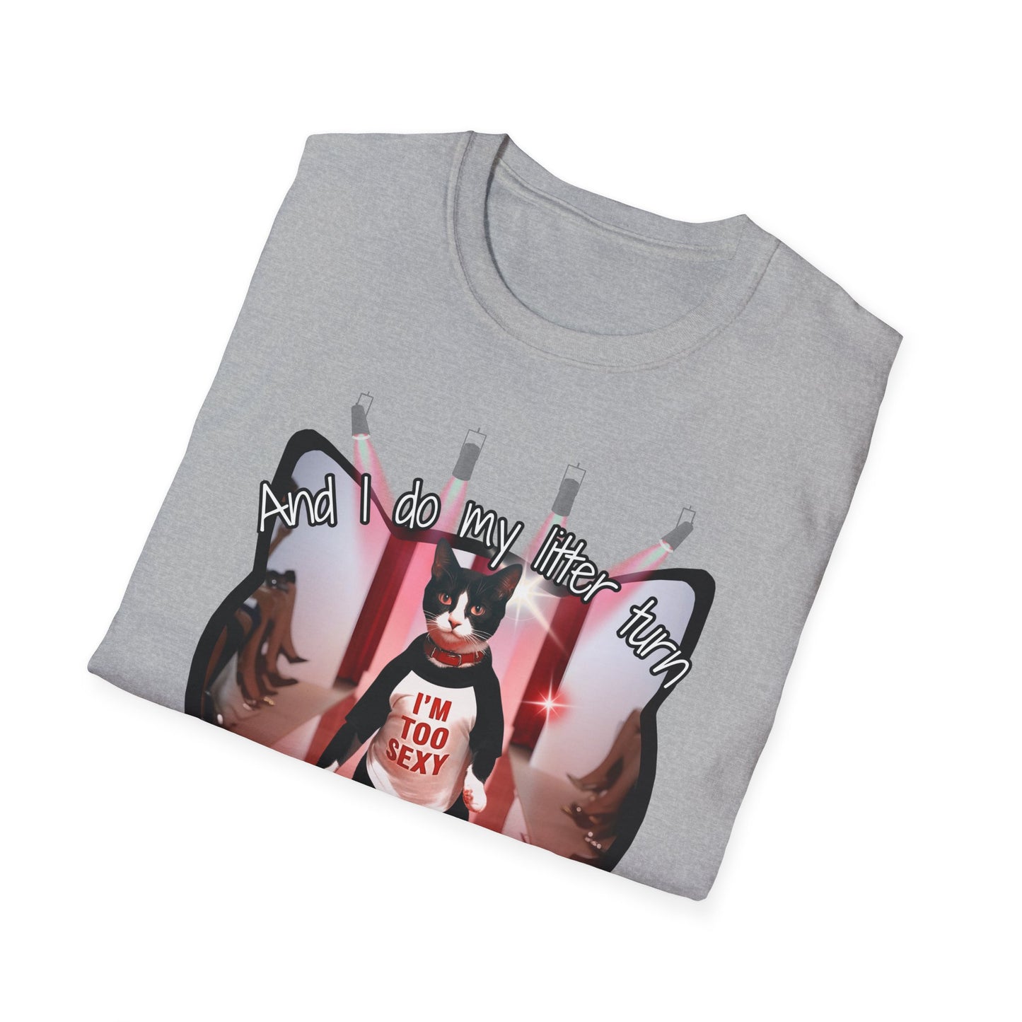 On The Catwalk - Cotton Tee